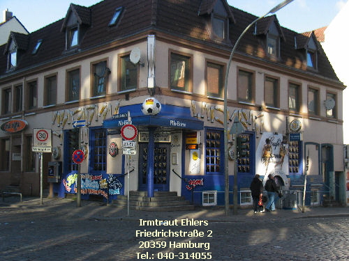 Irmtraut Ehlers
Friedrichstra�e 2
20359 Hamburg
Tel.: 040-314055